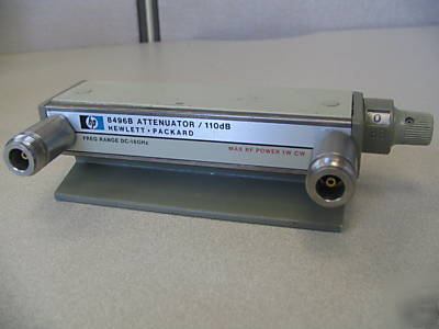 8496B manual step attenuator dc-18GHZ 0-110 10DB steps