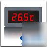 Auto car digital thermometer temperature meter gauge f