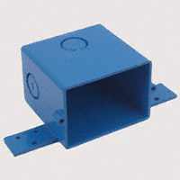 Carlon home products 1GANG pvc switch box A58381E-car
