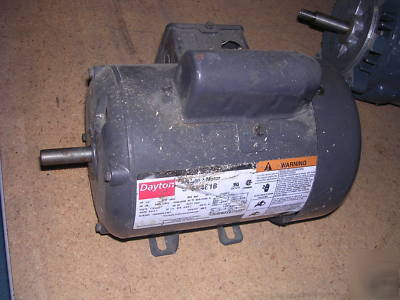 Dayton industrial motor 6K481 1/3 hp