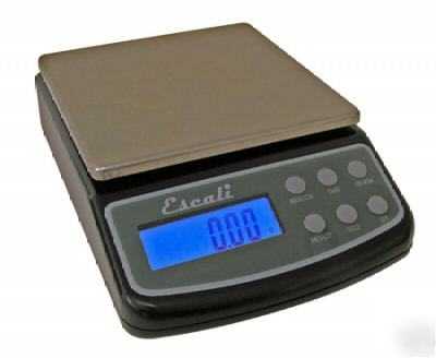 Escali l-600 precision digital scale $2.95 shipping 