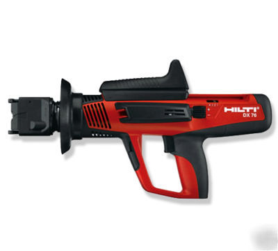 Hilti semi-automatic powder-actuated tool dx 76 F15 