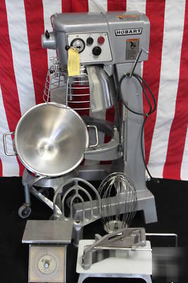 Hobart 30QT 30 qt dough mixer pizza bakery quart 60 20