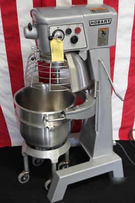 Hobart 30QT 30 qt dough mixer pizza bakery quart 60 20