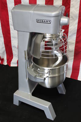 Hobart 30QT 30 qt dough mixer pizza bakery quart 60 20