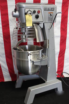 Hobart 30QT 30 qt dough mixer pizza bakery quart 60 20