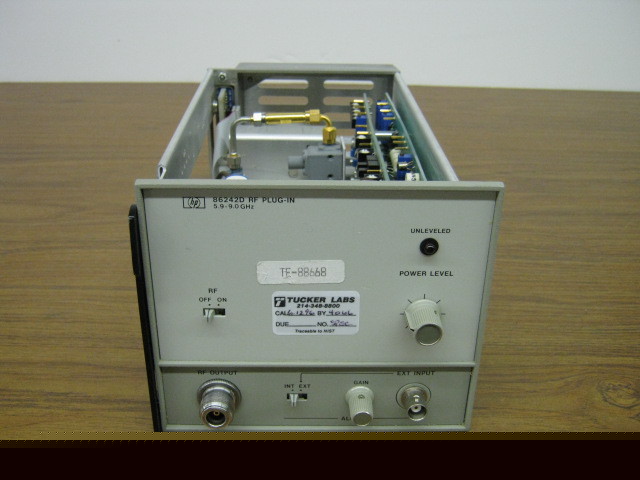 Hp agilent 86242D/008 5.9 - 9.0 ghz plug-in