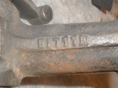John deere b cylinder head rocker arm assembly a g ood 