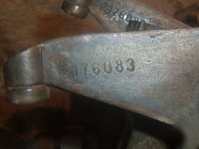 John deere b cylinder head rocker arm assembly a g ood 