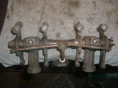 John deere b cylinder head rocker arm assembly a g ood 