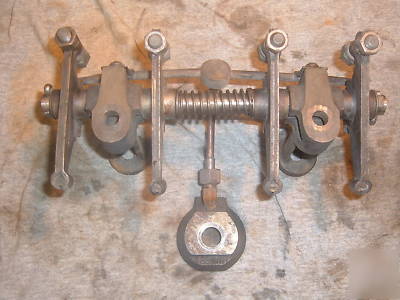 John deere b cylinder head rocker arm assembly a g ood 