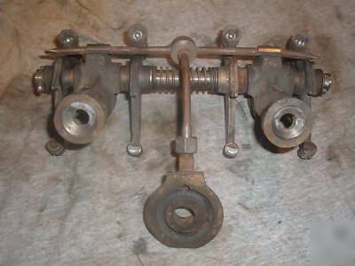 John deere b cylinder head rocker arm assembly a g ood 
