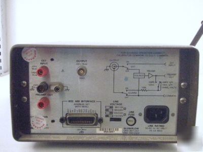 Keithley 263 calibrator & source 