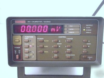 Keithley 263 calibrator & source 