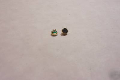 Micro minature electret microphone inserts 4X2MM QTY2 