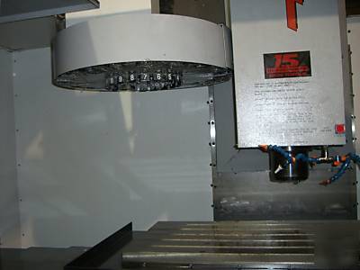 Must sell haas VF3 vertical machining center cnc vmc