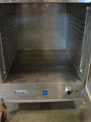 New alto shaam 750B heated holding cabinet, two pans