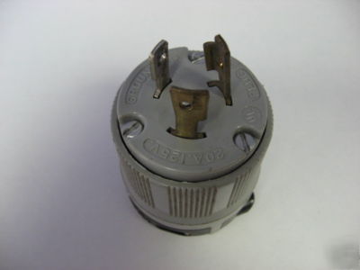 New arrow hart nema L5-20 plug 20 amp, 125 volt 