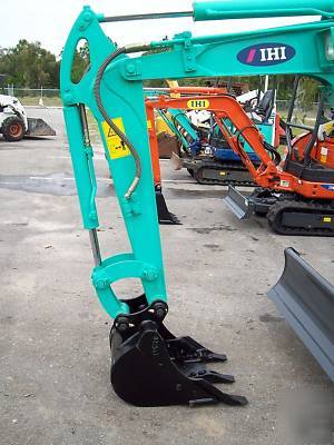 New ihi 28N2 excavator brand ,6189 lbs w/new 18' trailer