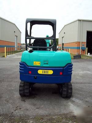 New ihi 28N2 excavator brand ,6189 lbs w/new 18' trailer