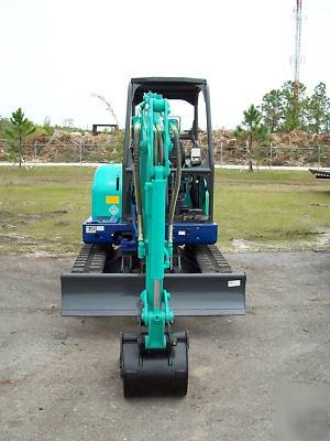 New ihi 28N2 excavator brand ,6189 lbs w/new 18' trailer