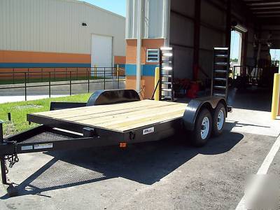 New ihi 28N2 excavator brand ,6189 lbs w/new 18' trailer