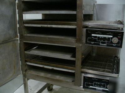 Used lincoln impinger 1132 double stack conveyor oven