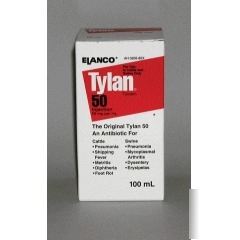 Vedco inc tylan 50 inj 100ML 001-ZEL2300