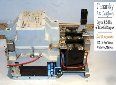 Westinghouse challenger 4204 CUA3S01 nema 00 starter