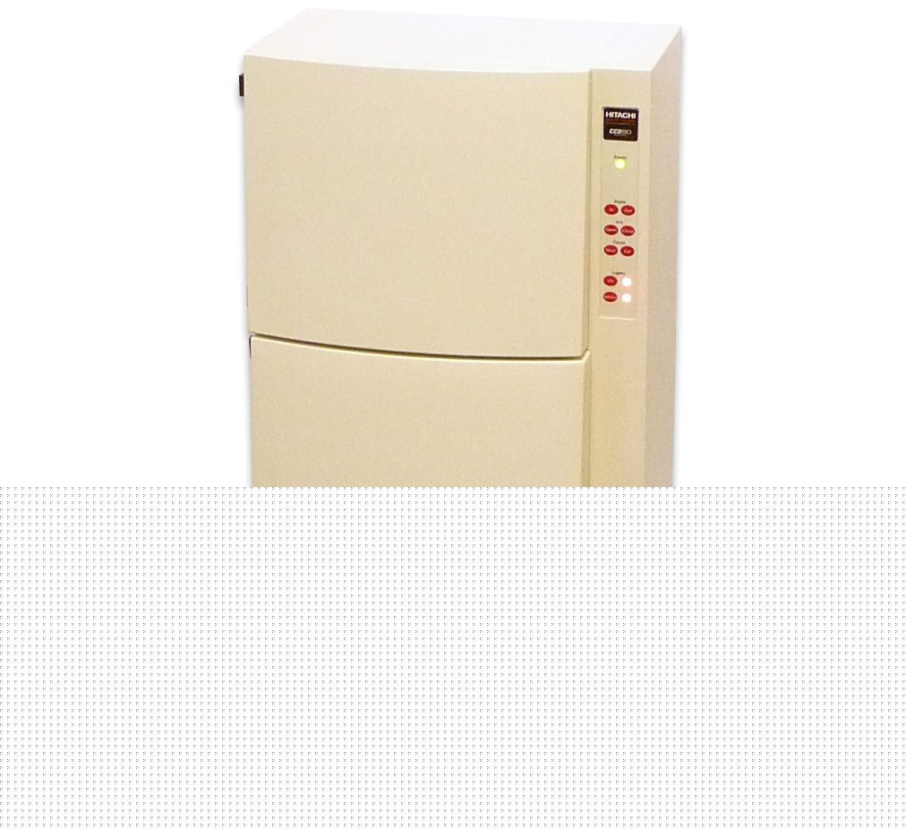Hitachi genetic miraibio ccdbio 16SC imaging system 