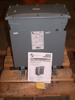 Hps fortress 600V commercial potted transformer