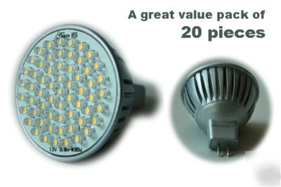 Led MR16 spotlight 3.8W 320LM, replace 12V/35W halogen