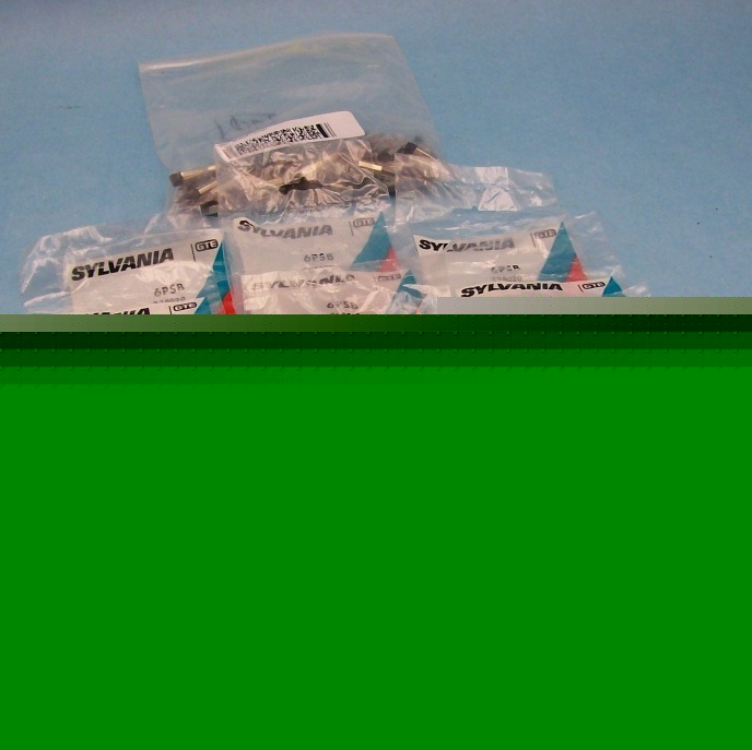 Lot sylvania 6PSB 328030 incandescent lamp light bulbs