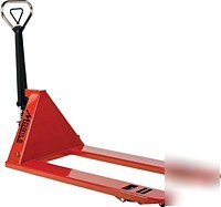 MLX55 duty pallet trucks - MLX55 duty transpaletas