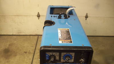 Miller bobcat 250 nt gas engine drive welder 10 kw