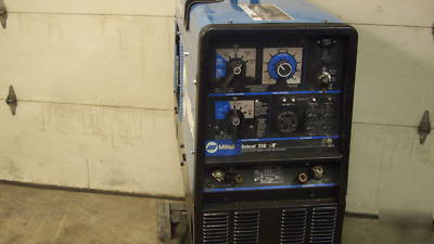 Miller bobcat 250 nt gas engine drive welder 10 kw