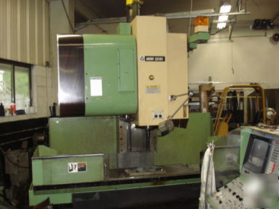 Mori seiki mv-45/40 cnc machining turning center