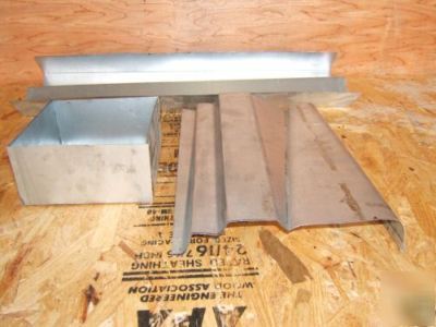 New 48 inch 16 gauge box pan sheet metal brake autobody 