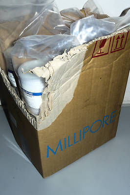 New 6 millipore CR0101006 polygard cr cartridge filter