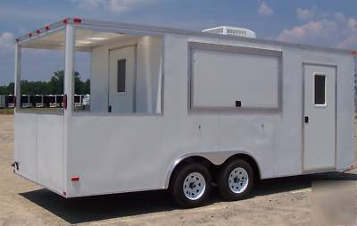 New concession trailer, catering, novelties, vending 