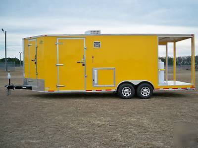 New concession trailer, catering, novelties, vending 