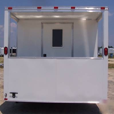 New concession trailer, catering, novelties, vending 