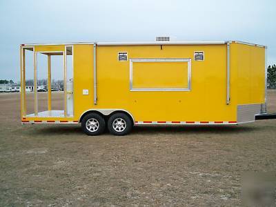 New concession trailer, catering, novelties, vending 