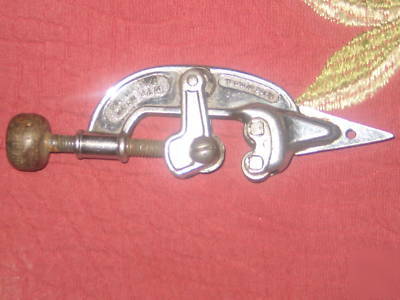 Nye tool co.pipe cutter vintage plumbing w/ reamer