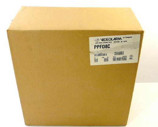 Panasonic PPFD8C pressurized dome camera housing 