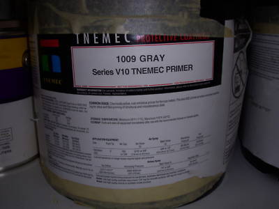 Series V10 tnemec primer 5 gallon containers