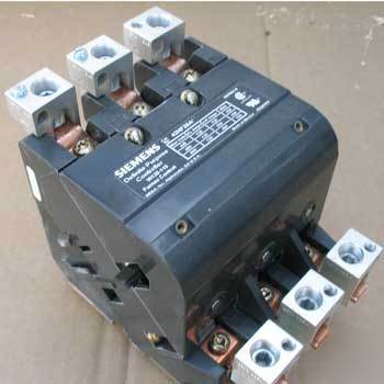 Siemens furnas 42HF35AF magnetic contactor 120A 3P 120V