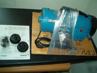 Thomas ariculated piston air compressor pump gh-405B 