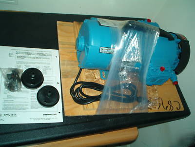 Thomas ariculated piston air compressor pump gh-405B 