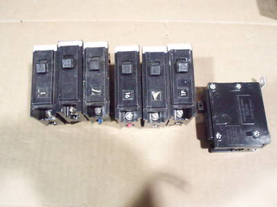 Westinghouse qb ba bab style circuit breaker 20AMP 10QT